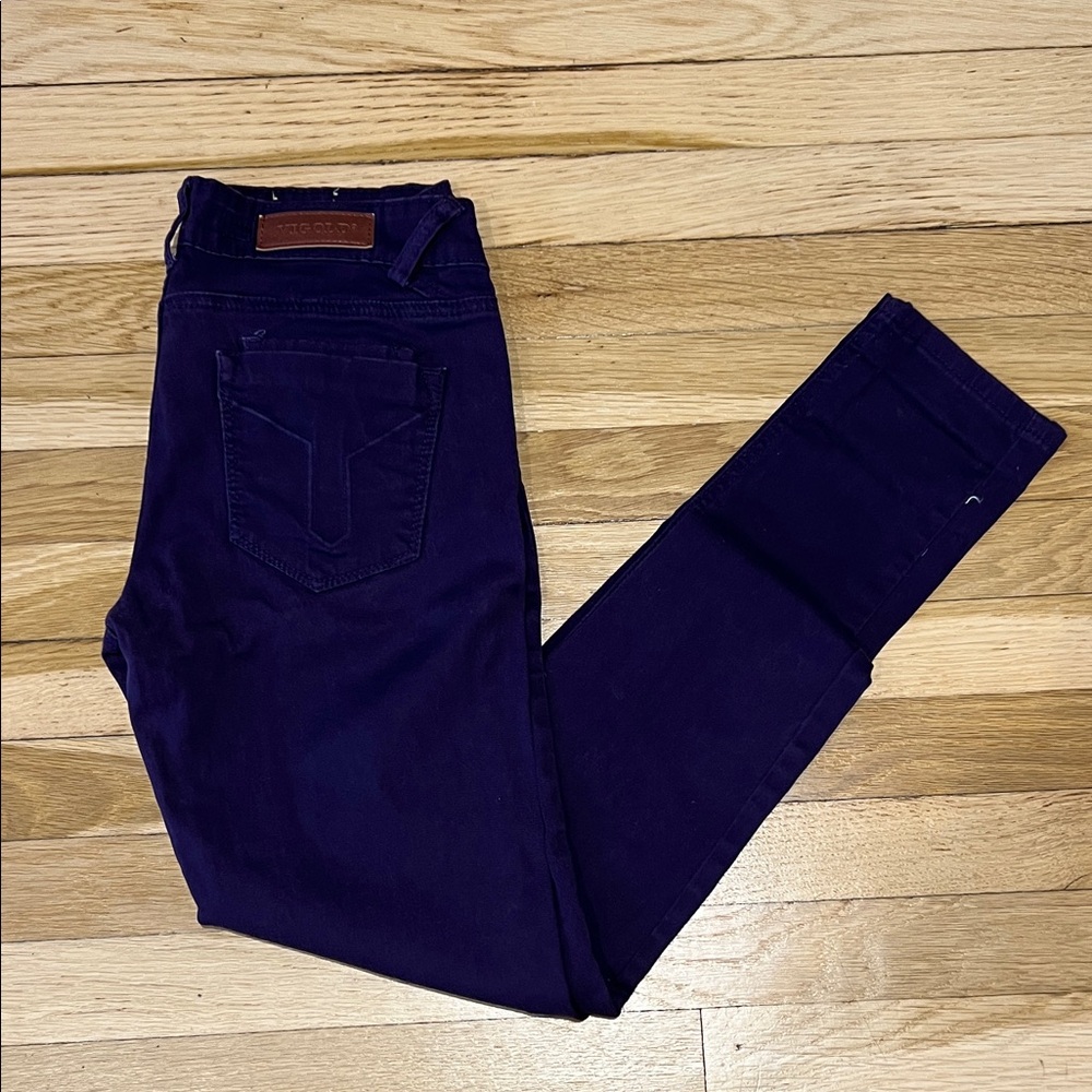 Vigold Plum Purple Denim